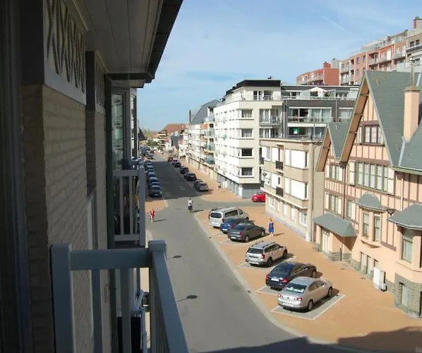 New Line Apartament Middelkerke